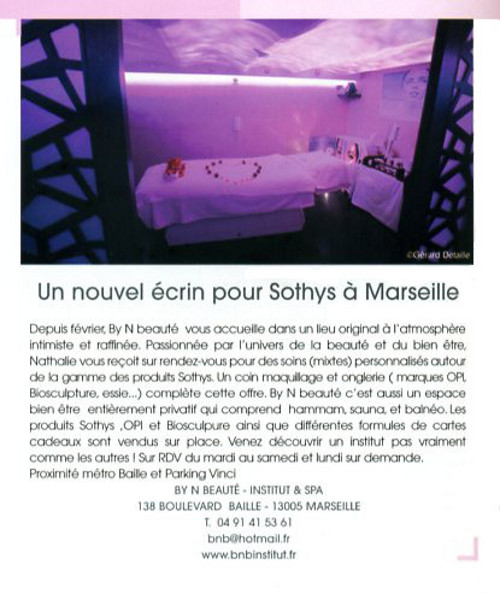 Côte magazine article